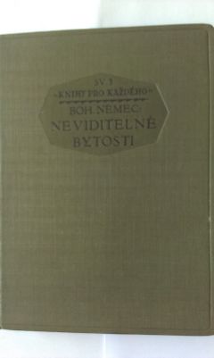 Neviditelné bytosti