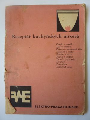 Receptář kuchyňských mixérů