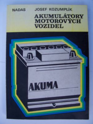 Akumulátory motorových vozidel