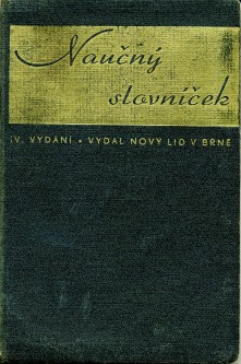 Naučný slovníček