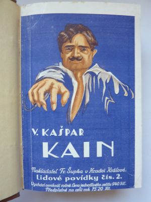 Kain + Obyčejná historie + Dravá řeka