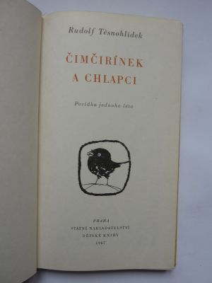 Čimčirínek a chlapci