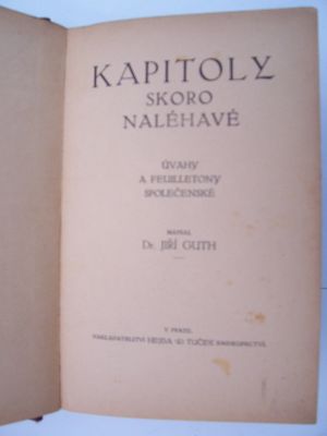 Kapitoly skoro naléhavé