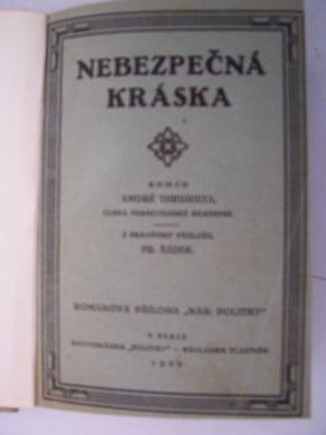 Nebezpečná kráska
