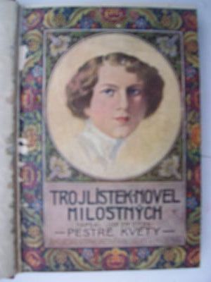 Trojlístek novel milostných
