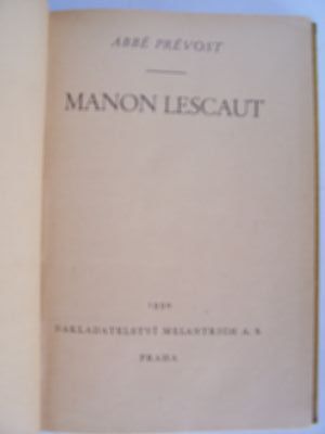 Manon Lescaut