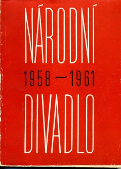 Národní divadlo 1958 - 1961