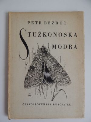 Stužkonoska modrá
