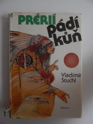 Prérií pádí kůň