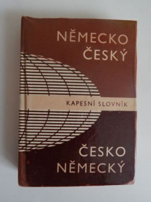 Německo český, česko německý kapesní slovník