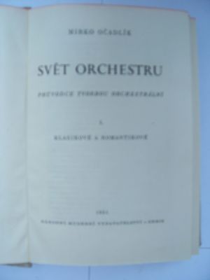 Svět orchestru