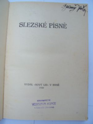 Slezské písně