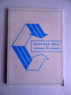 Kultura řeči a chování na radnici