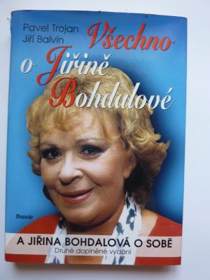 Všechno o Jiřině Bohdalové