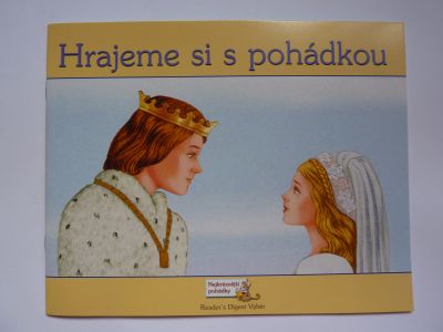 Hrajeme si s pohádkou - žlutá