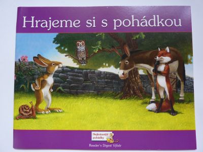 Hrajeme si s pohádkou - fialová