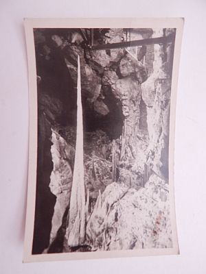 Moravský Kras- Punkevní jeskyně