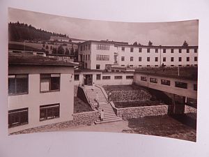 Sněžné- Plicní sanatorium