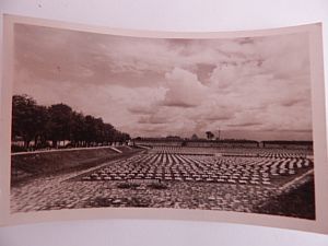 Terezín- národní hřbitov