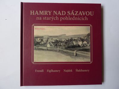 Hamry nad Sázavou na starých pohlednicích