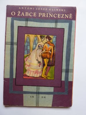 O žabce princezně