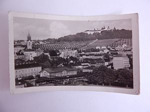 Příbram- V pozadí Sv. Hora
