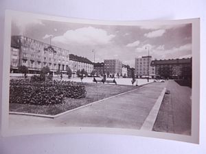 Hradec Králové- Ulrichovo náměstí