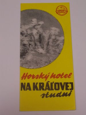 Horský hotel na Královej studni