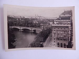 Praha- Nár. divadlo, Hradčany