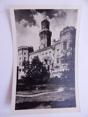Hluboká nad Vltavou-zámek