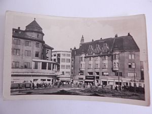 Ostrava- Smetanovo náměstí