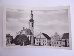 Tábor- Žižkovo náměstí