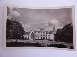 Vráž u Písku- sanatorium ROH A. Zápotockého