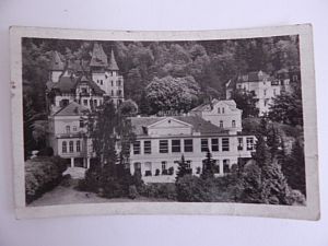 Mariánské lázně- kavárna Bellevue