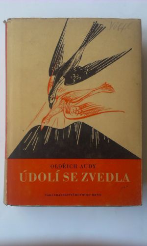 Údolí se zvedla