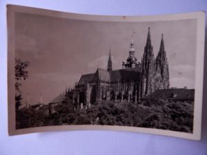 Praha- chrám sv. Víta