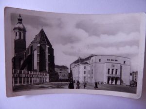Opava- Benešovo náměstí