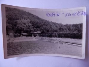 Roštín- koupaliště