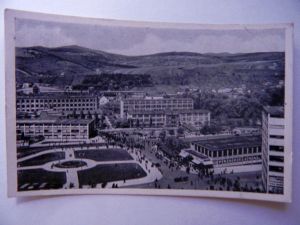 Zlín- náměstí Práce