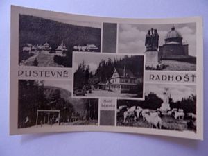 Pustevně Radhošť- hotel Ráztoka