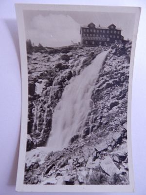 Krkonoše- Labský vodopád
