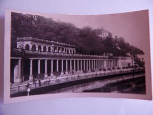 Karlovy Vary- Mlýnská kolonáda