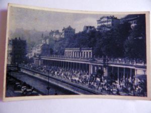 Karlovy Vary- Mlýnská kolonáda