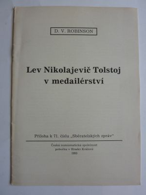 Lev Nikolajevič Tolstoj v medailérství