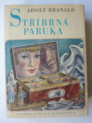 Stříbrná paruka