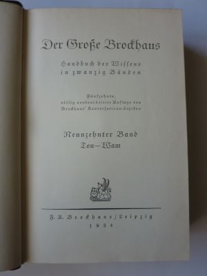 Der Grosse Brockhaus