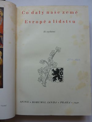 Co daly naše země Evropě a lidstvu