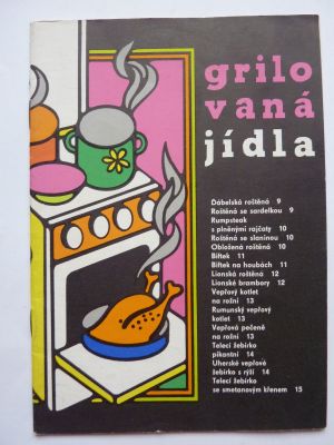 Grilovaná jídla