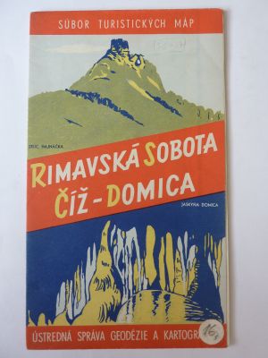 Rimavská Sobota. Číž-Domica.