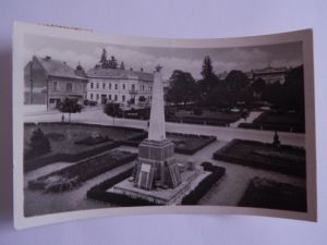 Rimavská Sobota- Stalinovo náměstí